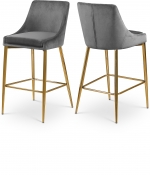 789Grey-C Double Chair