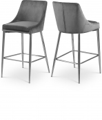 790Grey-C Double Chair