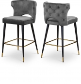 791Grey-C Double Chair