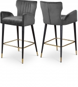 792Grey-C Double Chair
