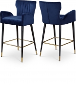 792Navy-C Double Chair