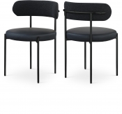 881Black-C Double Chair