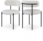 881Cream-C Double Chair