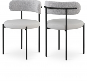 881Taupe-C Double Chair