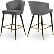 793Grey-C Double Chair