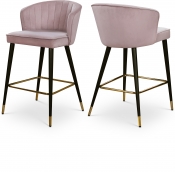 793Pink-C Double Chair