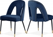 794Navy-C Double Chair