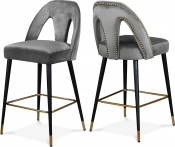 795Grey-C Double Chair