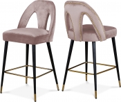 795Pink-C Double Chair