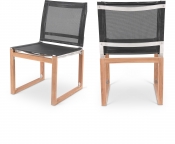 353Black-SC Double Chair