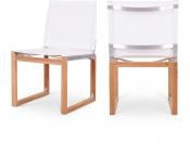 353White-SC Double Chair