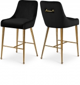 745Black Double Chair