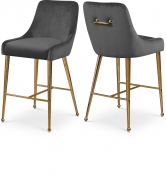 745Grey Double Chair