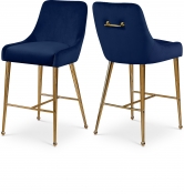 745Navy Double Chair