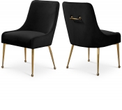 744Black Double Chair