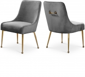 744Grey Double Chair