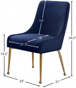 744Navy Dim
