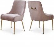 744Pink Double Chair