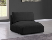 696Black-Armless alternate view 1