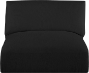 696Black-Armless alternate view 3