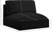 696Black-Armless Dim