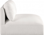 696Cream-Armless alternate view 4