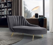 622Grey-Chaise alternate view 1