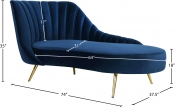 622Navy-Chaise Dim