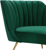 622Green-Chaise alternate view 2
