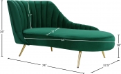 622Green-Chaise Dim