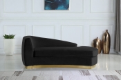 620Black-Chaise alternate view 1