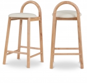 475Cream-C Double Chair
