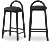 476Black-C Double Chair