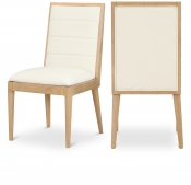 485Cream-C Double Chair