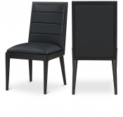 486Black-C Double Chair