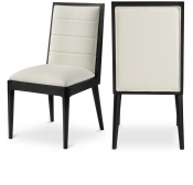 486Cream-C Double Chair