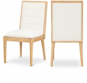 487Cream-C Double Chair