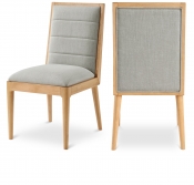 487Grey-C Double Chair