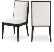 488Cream-C Double Chair