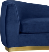 620Navy-Chaise alternate view 3