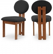 489Black-C Double Chair