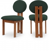 489Green-C Double Chair