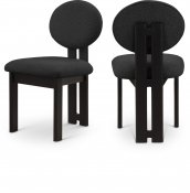 490Black-C Double Chair