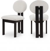 490Cream-C Double Chair