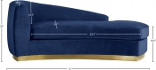620Navy-Chaise Dim