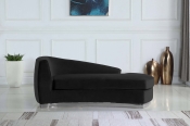 621Black-Chaise alternate view 1