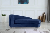 621Navy-Chaise alternate view 1