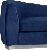 621Navy-Chaise alternate view 3