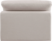 187Beige-Armless alternate view 2