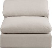 187Beige-Armless alternate view 3